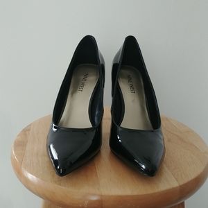 Nine West Black Heels